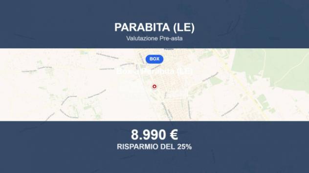 Immobile in asta di 43 m² in vendita a Parabita