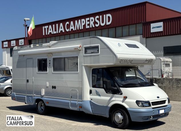 Camper Rimor Super Brig 678 Mansardato Ford Transit Del 2000