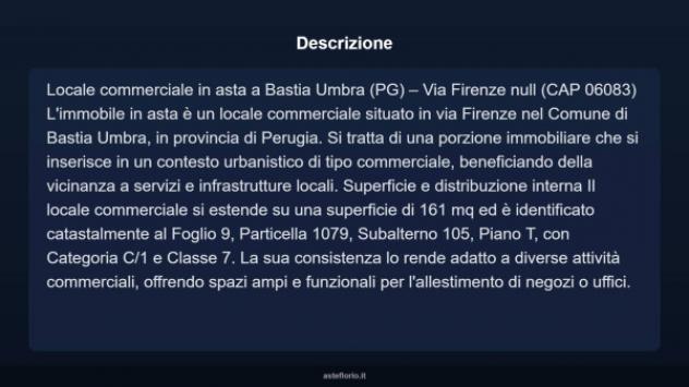 Immobile in asta di 161 m² in vendita a Bastia Umbra - Foto 9