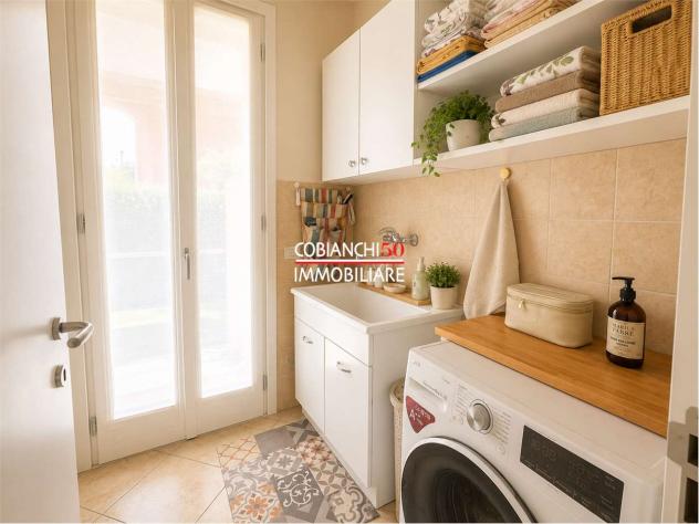 V000867 - COMERO ,Villa indipendente di recente costruzione con piscina, ampio garage e giardino privato - Foto 16