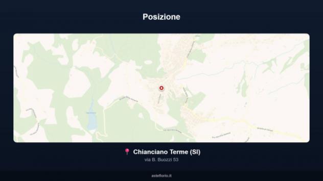 Immobile in asta di 85 m², box auto in vendita a Chianciano Terme - Foto 10