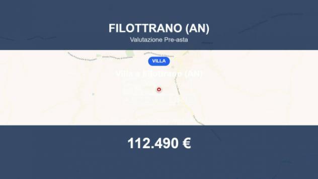 Immobile in asta di 422 m² con più di 5 locali e box auto in vendita a Filottrano