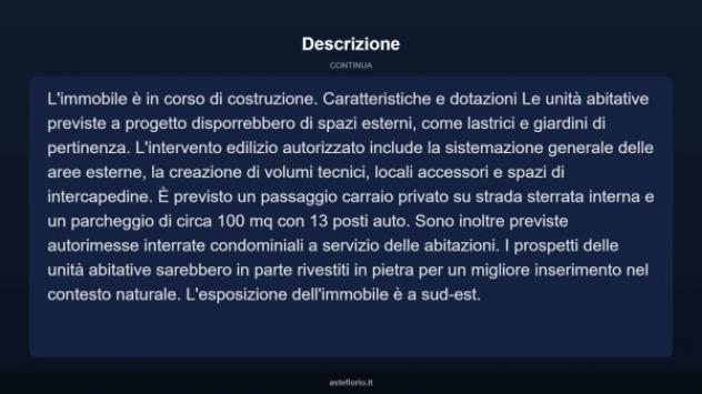 Immobile in asta di 9218 m², box auto in vendita a Finale Ligure - Foto 14