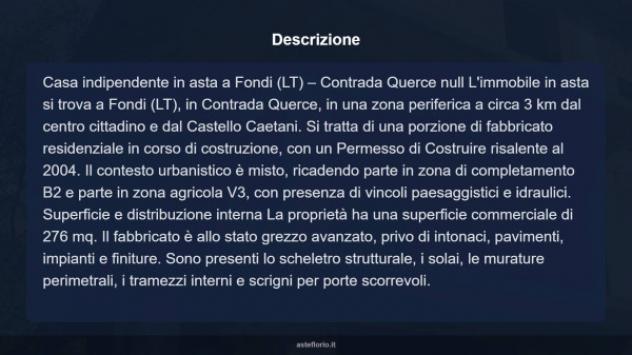 Immobile in asta di 276 m², box auto in vendita a Fondi - Foto 14