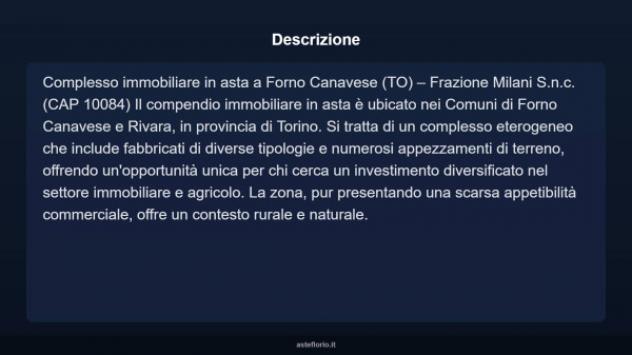 Immobile in asta di 112 m² in vendita a Forno Canavese - Foto 5