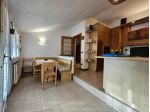 Quadrilocale con box, taverna e orto