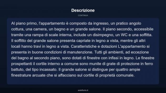 Immobile in asta di 218 m² con più di 5 locali in vendita a Vaiano - Foto 9
