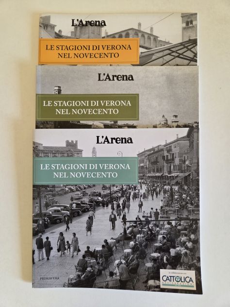 Libro Raccolta "Le Stagioni di Verona nel '900". - Foto 2