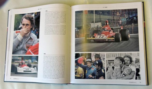 15 libri assortiti sulla Formula Uno anni 80 rarissimi - Foto 4