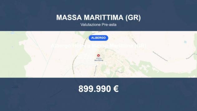 Immobile in asta di 2470 m² in vendita a Massa Marittima