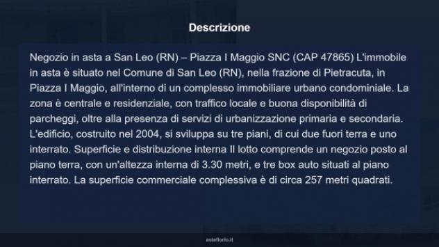 Immobile in asta di 257 m² in vendita a San Leo - Foto 7