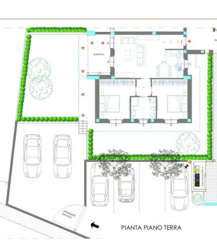 Appartamento in vendita a Molicciara - Castelnuovo Magra 76 mq  Rif: 1398423