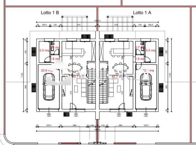 BIFAMILIARE di 6 vani e di 216 mq (MUSSOLENTE) rif. BL023BIF. - Foto 9