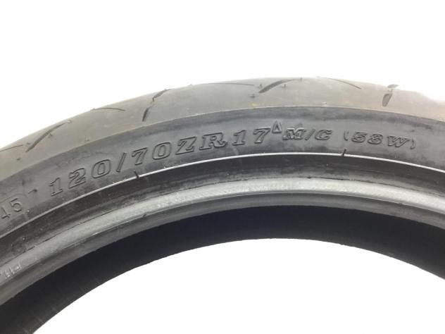 PNEUMATICO DUNLOP SPORTMAX 2 120/70 ZR17 58W DOT 3725 - Foto 5