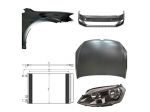Musata Vw Golf 7 cofano paraurti radiatore frontale kit airbag