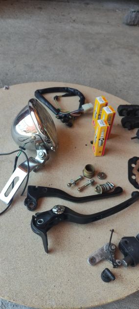 Set di ricambi moto e scooer - Foto 5