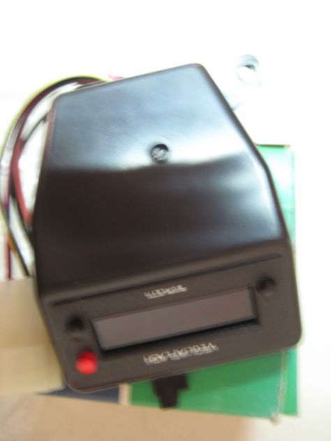 LANCIA BETA OROLOGIO DIGITALE VEGLIA 82362398 - Foto 8