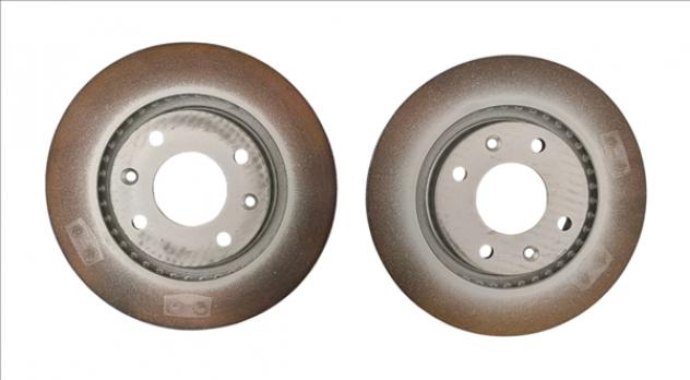 0000424983 KIT 2 DISCHI FRENO ANTERIORI CITROEN AMI FIAT TOPOLINO OPEL ROCKS-E
