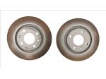 0000424983 KIT 2 DISCHI FRENO ANTERIORI CITROEN AMI FIAT TOPOLINO OPEL ROCKS-E