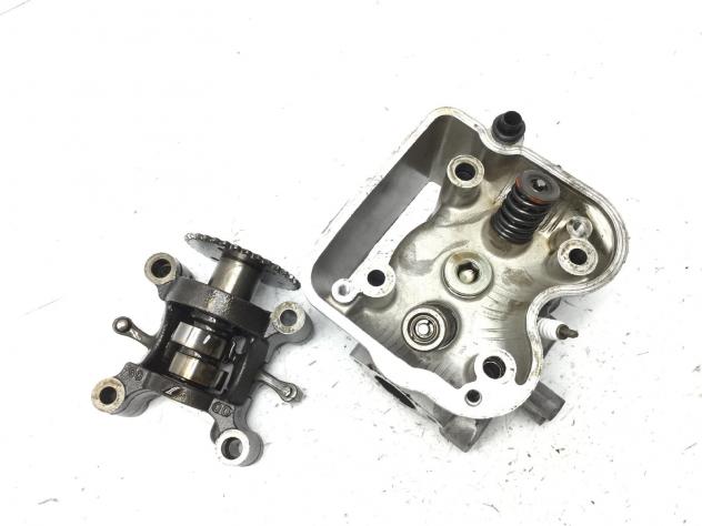 HONDA @ CHIOCCIOLA 150 TESTA TESTATA HEAD COMPLETA 2000 2002 ZDCKF03A0YF - Foto 6