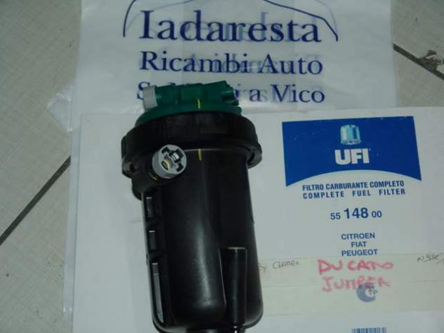 Filtro carburante completo 190189 fiat ducato 06 2.3 e 3.0 mjt - Foto 3