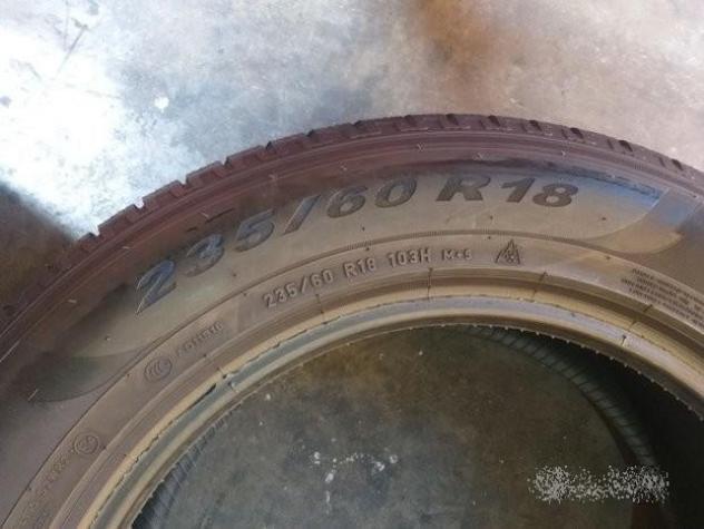 2 gomme 235 60 18 pirelli inv a5528 - Foto 7