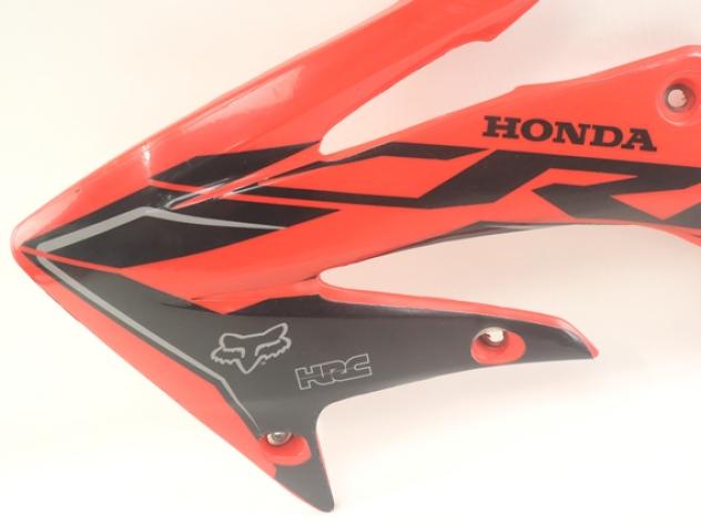 HONDA CRF 250 X 19072KSC000ZB CARENA SERBATOIO SINISTRA 2004 LEFT FUEL TANK FAIRING 0007668 - Foto 2