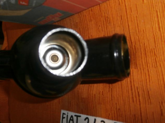 TERMOSTATO FIAT 242 2500 DIESEL ORIGINALE FIAT RIF. 5432435 5600496 THERMOSTAT - Foto 5