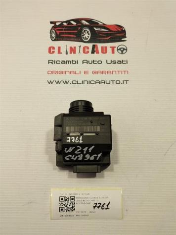 BLOCCHETTO ACCENSIONE MERCEDES Classe C Berlina W203 2115451008 (0004)