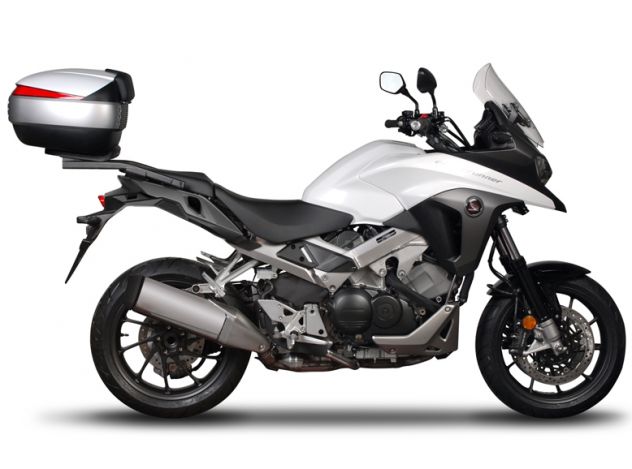Honda Crossrunner 800 bauletto valigie Shad Givi parabrezza Powerbronze Mra