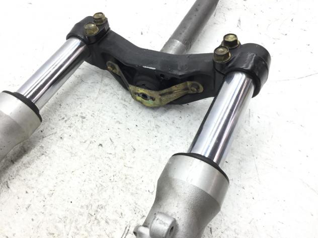 HONDA FORESIGHT 250 FORCELLA ANTERIORE FODERI STELI PIASTRA INFERIORE 1998 2004 - Foto 7