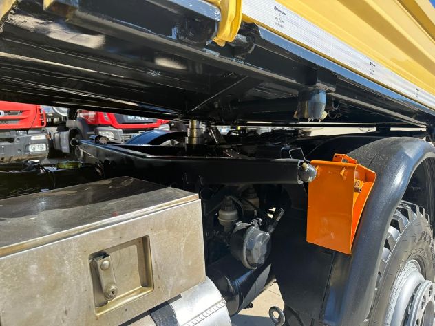 MERCEDES UNIMOG 4X4 U 1600 RIBALTABILE TRILATERALE - Foto 5