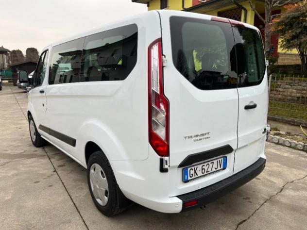 FORD Transit Custom 320 2.0 EcoBlue 130 PC Combi Trend 9 POSTI rif. 23303498 - Foto 6