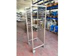 portateglie inox carrellato per gastronorm usato