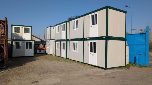 Container/monoblocchi ufficio da cantiere noleggio