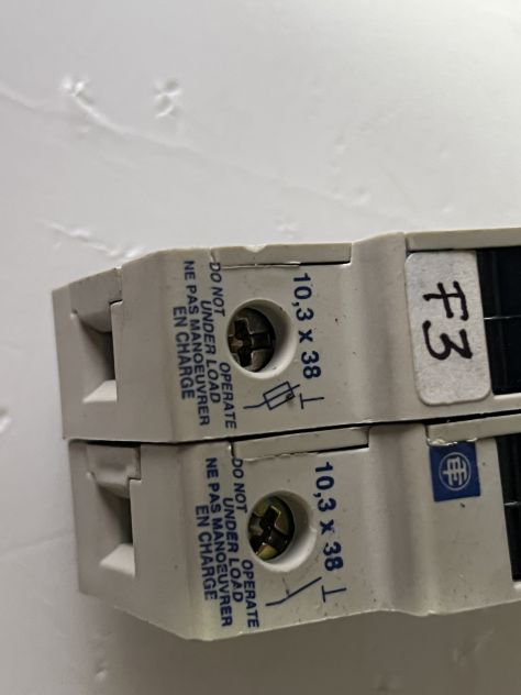Telemecanique Fuse Holder DF6-N10 - Foto 4