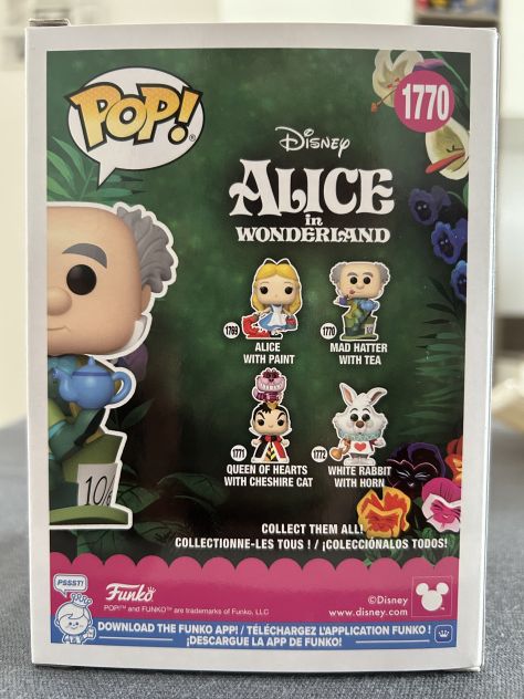 Funko POP! Disney Mad Hatter with Tea - Foto 2