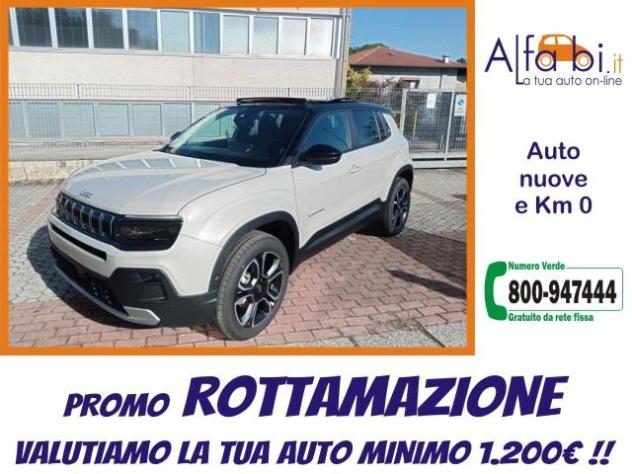 JEEP Avenger MY25 1.2 110CV MHEV Aut. Summit Full Optionals rif. 24230282