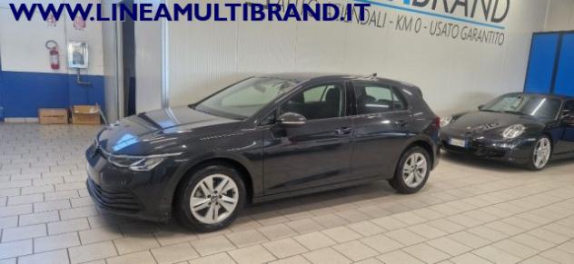 VOLKSWAGEN Golf 2.0 TDI DSG SCR Life Navi Led Garanzia 24 Mesi rif. 24194656