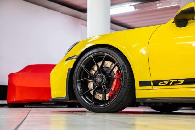 PORSCHE 911 992 GT3|LIFT|PASM|RACE TEX|CARBON|VETRI PRIVACY rif. 23789079 - Foto 8