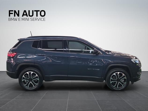 AUTOCARRO N1 Jeep Compass 1.3 Turbo T4 190 CV PHEV AT6 4xe Limited - Foto 7