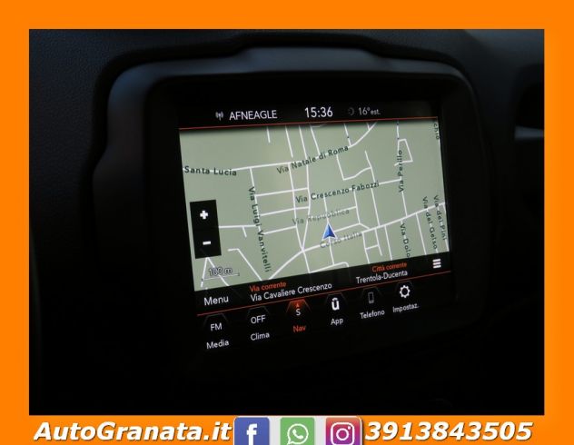 Jeep Renegade 1.6 Mjt Auto. 120CV Business NAVI+CARPLAY - Foto 8