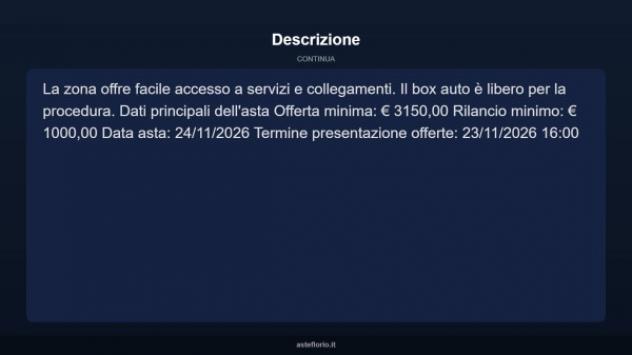 Immobile in asta di 15 m² in vendita a Frosinone - Foto 9