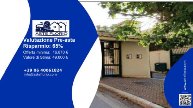 Immobile in asta di 37 m², box auto in vendita a Palermo