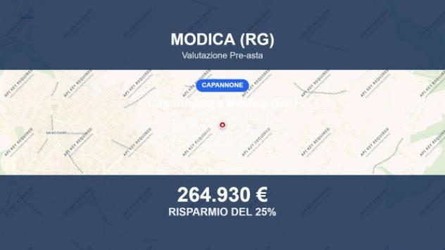 Immobile in asta di 323 m² in vendita a Modica