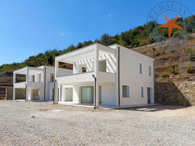 CAPOLIVERI - ELBA - VILLE CON PISCINA E VISTA MARE - Foto 3