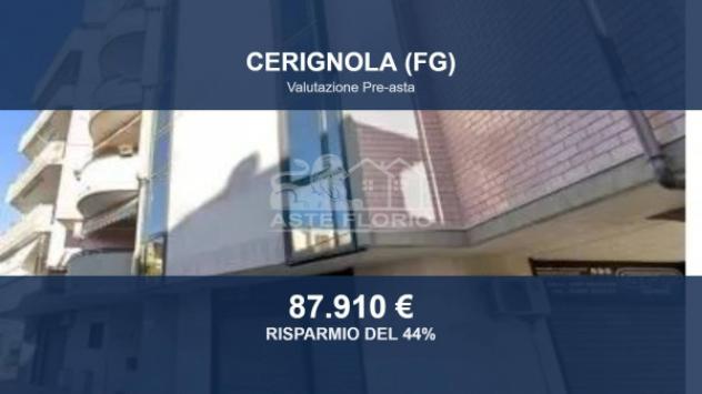 Immobile in asta di 134 m², box auto in vendita a Cerignola