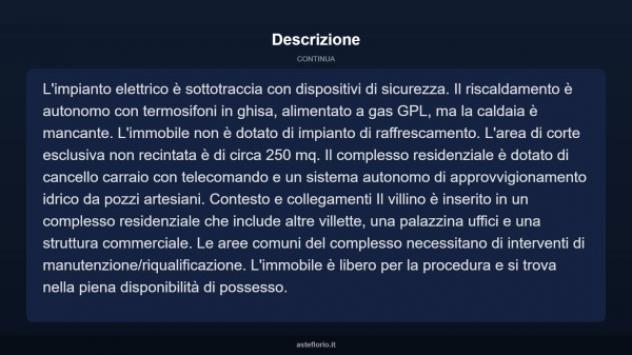 Immobile in asta di 89 m² con più di 5 locali in vendita a Orta Nova - Foto 13