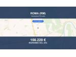 Immobile in asta di 61 m², box auto doppio in vendita a Roma
