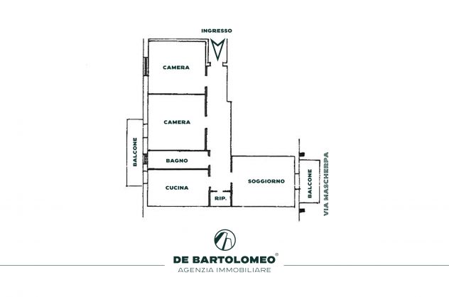 APPARTAMENTO VIA MASCHERPA ZONA PALAMAZZOLA - Foto 10